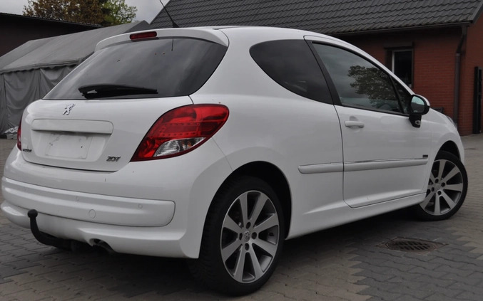 Peugeot 207 cena 16200 przebieg: 102000, rok produkcji 2011 z Piaski małe 379